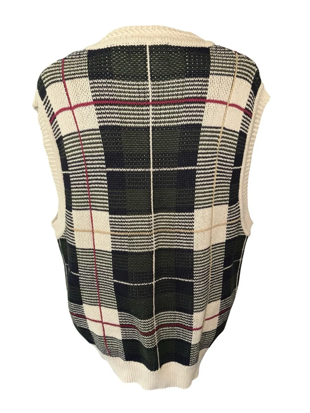 Woods & Gray Cotton Academia Grandpa Sweater Vest